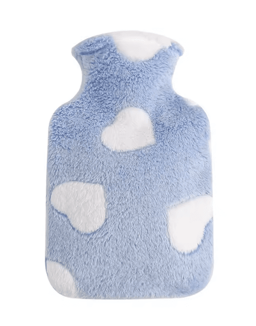 Bolsa de agua caliente de felpa de gran capacidad, calentador de manos y pies - Quierox - Tienda Online