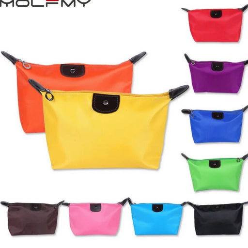 Bolsa de almacenamiento de cosméticos portátil para mujer, colorida, impermeable - Quierox - Tienda Online