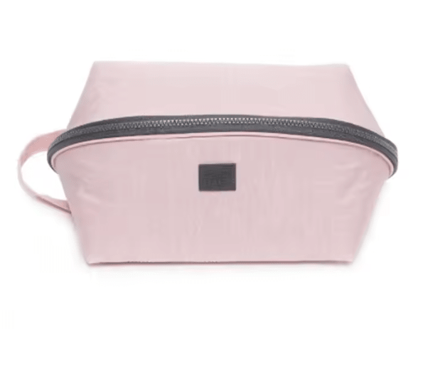 Bolsa de almacenamiento de ropa interior rosa portátil, con cremallera - Quierox - Tienda Online