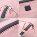 Bolsa de almacenamiento de ropa interior rosa portátil, con cremallera - Quierox - Tienda Online