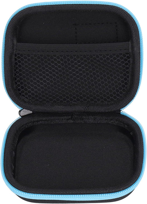 Bolsa de almacenamiento electrónico para cámara, IP52, impermeable, portátil AZUL - Quierox - Tienda Online