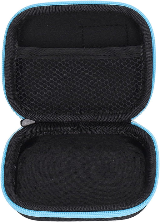 Bolsa de almacenamiento electrónico para cámara, IP52, impermeable, portátil AZUL - Quierox - Tienda Online