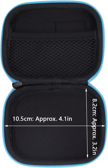 Bolsa de almacenamiento electrónico para cámara, IP52, impermeable, portátil AZUL - Quierox - Tienda Online