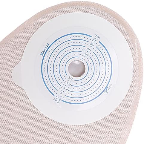 Bolsa de colostomía, 10 piezas de bolsas de colostomía desechables de una pieza - Quierox - Tienda Online