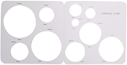 Bolsa de colostomía, 10 piezas de bolsas de colostomía desechables de una pieza - Quierox - Tienda Online