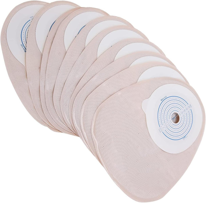 Bolsa de colostomía, 10 piezas de bolsas de colostomía desechables de una pieza - Quierox - Tienda Online