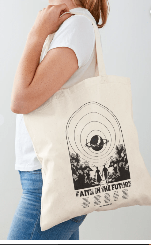 Bolsa de mano de la gira mundial Faith In The Future de Louis Tomlinson - Quierox - Tienda Online