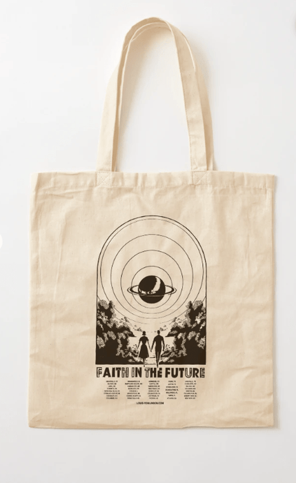 Bolsa de mano de la gira mundial Faith In The Future de Louis Tomlinson - Quierox - Tienda Online