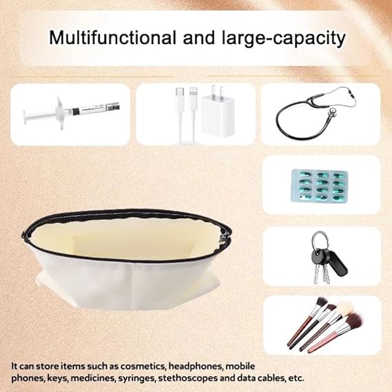 Bolsa de maquillaje para enfermeras con cremallera - Quierox - Tienda Online