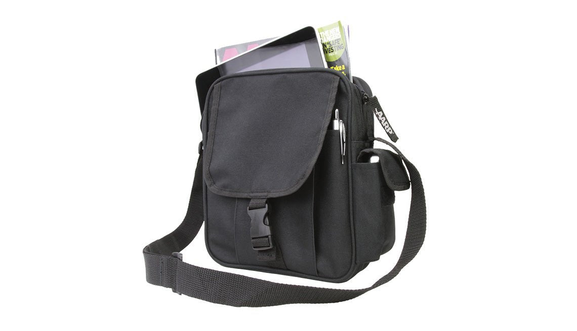 Bolsa de mensajero de lona para mujer RED X Utility Cross Body - Quierox - Tienda Online