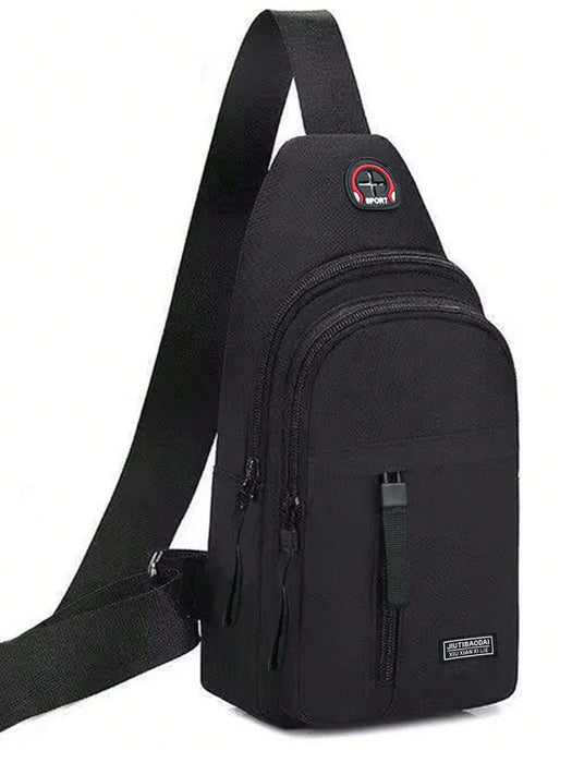 Bolsa de pecho para hombres, mochila nueva de nylon y lona para deportes de ocio - Quierox - Tienda Online