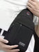 Bolsa de pecho para hombres, mochila nueva de nylon y lona para deportes de ocio - Quierox - Tienda Online