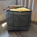 Bolsa de tela de gran capacidad con cremallera y asas para mantas, sábanas. Ideal para el hogar - Quierox - Tienda Online