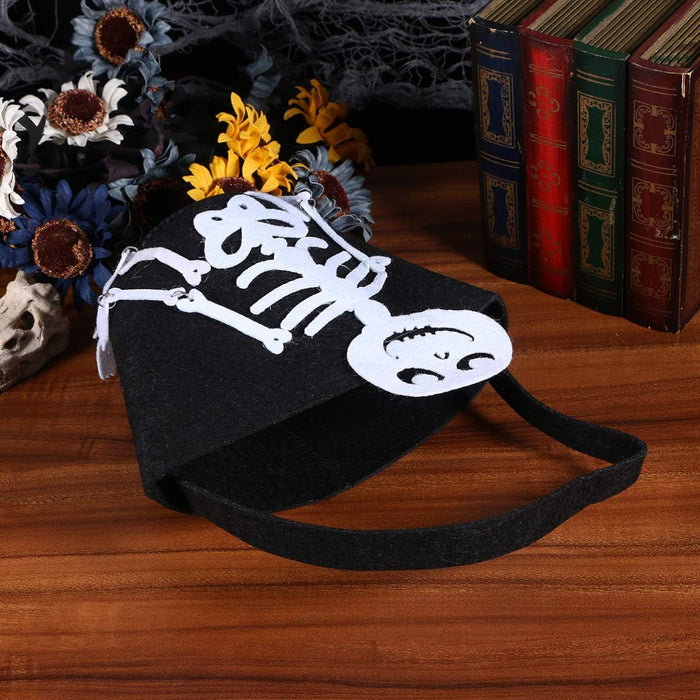 Bolsa de tela para dulces de Halloween, bolsa para dulces o trucos - Quierox - Tienda Online