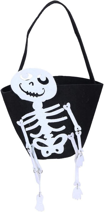 Bolsa de tela para dulces de Halloween, bolsa para dulces o trucos - Quierox - Tienda Online