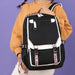 Bolsa Mochila casual de moda Hit Color Daypack para viajes - Quierox - Tienda Online