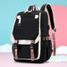 Bolsa Mochila casual de moda Hit Color Daypack para viajes - Quierox - Tienda Online