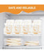 Bolsa para congelar leche materna, bolsa para almacenar leche materna de 250 ml, 60 unidades - Quierox - Tienda Online