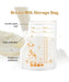 Bolsa para congelar leche materna, bolsa para almacenar leche materna de 250 ml, 60 unidades - Quierox - Tienda Online