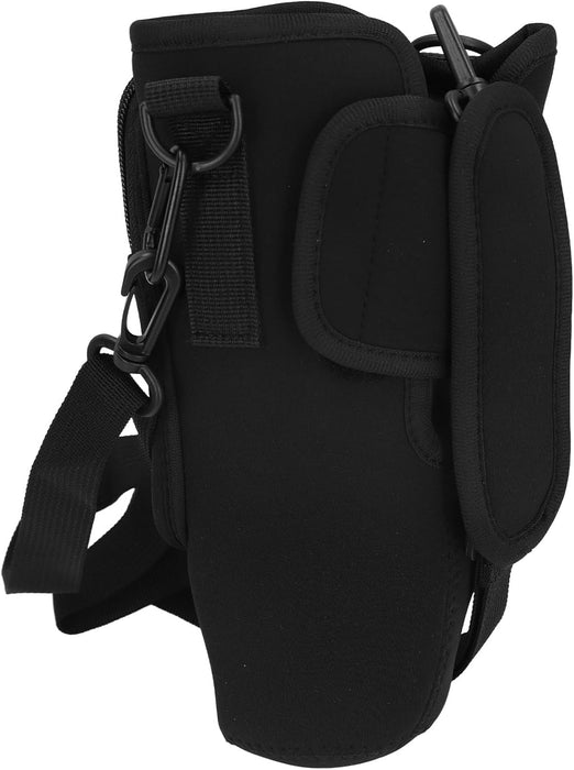 Bolsa portabotellas con bolsillo para teléfono, correa ajustable - Quierox - Tienda Online