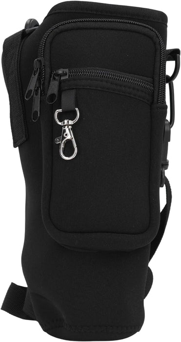 Bolsa portabotellas con bolsillo para teléfono, correa ajustable - Quierox - Tienda Online