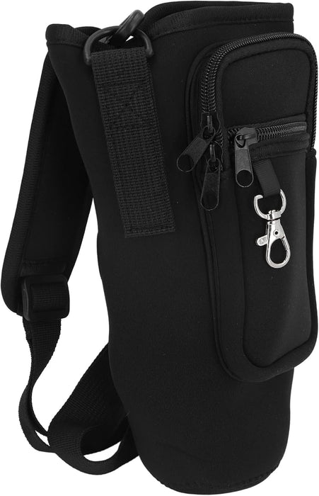 Bolsa portabotellas con bolsillo para teléfono, correa ajustable - Quierox - Tienda Online