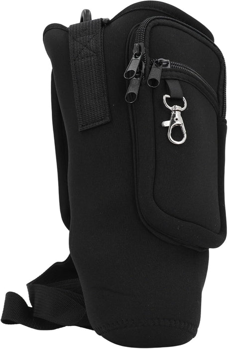 Bolsa portabotellas con bolsillo para teléfono, correa ajustable - Quierox - Tienda Online