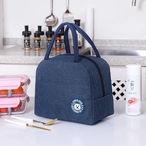 Bolsa térmica para el almuerzo, ideal para gimnasio, fitness y salidas - Quierox - Tienda Online