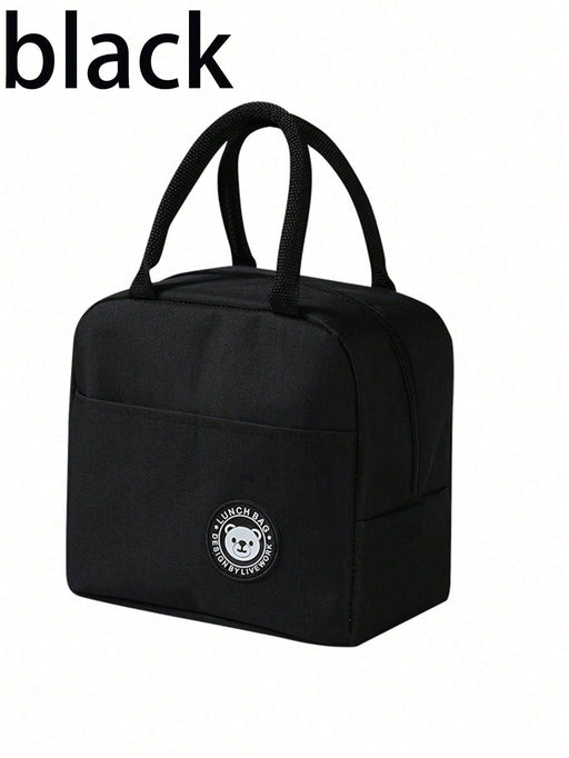 Bolsa térmica reutilizable con estampado de oso, aislante y gruesa de aluminio, a prueba de fugas - Quierox - Tienda Online