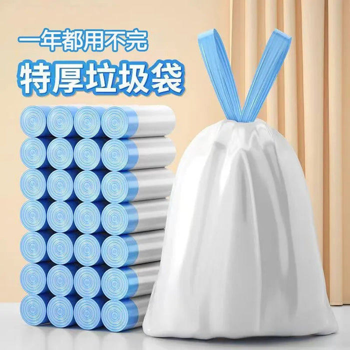 Bolsas de basura con cordón, gruesas y reutilizables, paquete de 3 rollos, de 45*50cm - Quierox - Tienda Online