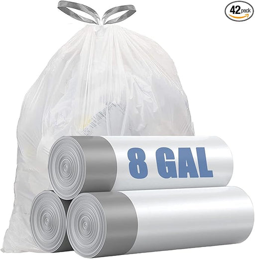 Bolsas de basura de 8 galones, tamaño mediano - Quierox - Tienda Online