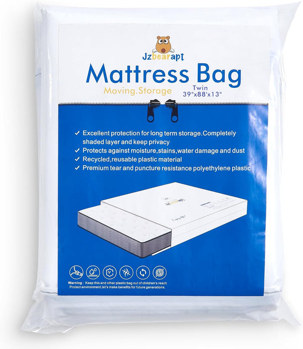 Bolsas de colchón de 12 mil para moverse, grosor mejorado, impermeables, resistentes - Quierox - Tienda Online