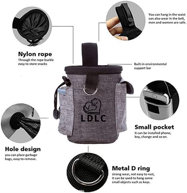 Bolsas de entrenamiento para perros, bolsa de aperitivos para mascotas - Quierox - Tienda Online