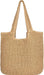 Bolsas de hombro de playa para mujer, tejido a mano de paja de ratán - Quierox - Tienda Online