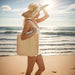 Bolsas de hombro de playa para mujer, tejido a mano de paja de ratán - Quierox - Tienda Online
