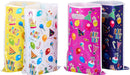 Bolsas de plástico para regalos de fiesta, colores surtidos, 48 piezas - Quierox - Tienda Online