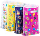Bolsas de plástico para regalos de fiesta, colores surtidos, 48 piezas - Quierox - Tienda Online