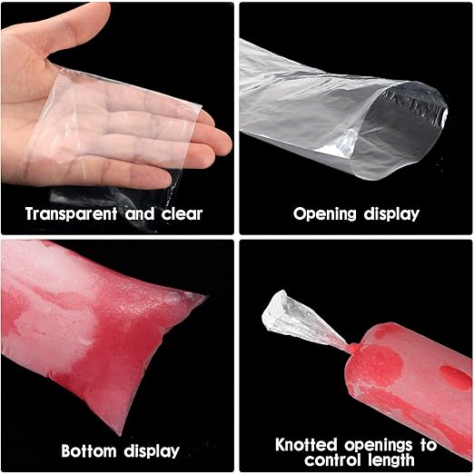 Bolsas desechables para helados Boao, bolsas de plástico - Quierox - Tienda Online