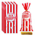 Bolsas para Palomitas de Maíz con Lazos Retorcidos, Perfectas para Fiestas de Cumpleaños - Quierox - Tienda Online