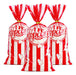 Bolsas para Palomitas de Maíz con Lazos Retorcidos, Perfectas para Fiestas de Cumpleaños - Quierox - Tienda Online