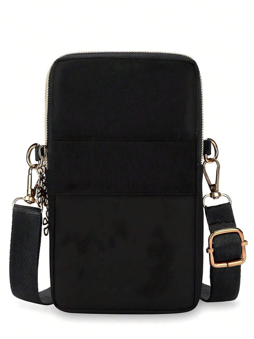 Bolso bandolera casual con múltiples cremalleras para mujer - Quierox - Tienda Online