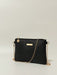 Bolso bandolera de moda para mujer con cadena ondulada y detalle en relieve - Quierox - Tienda Online