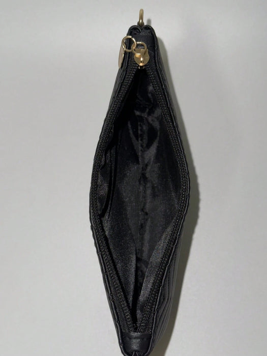 Bolso bandolera de moda para mujer con cadena ondulada y detalle en relieve - Quierox - Tienda Online