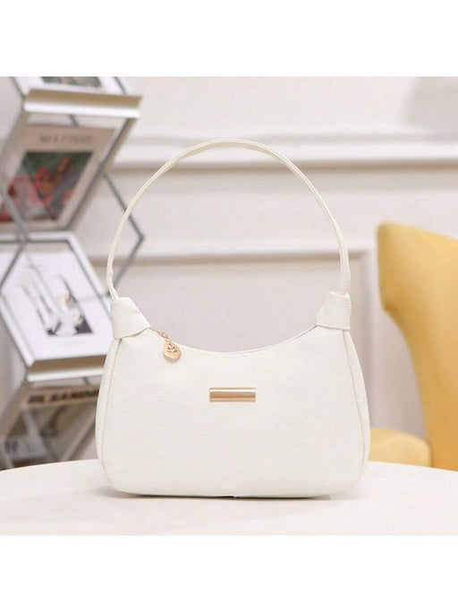 Bolso bandolera de moda para niñas, de piel sintética cómoda y de color liso - Quierox - Tienda Online