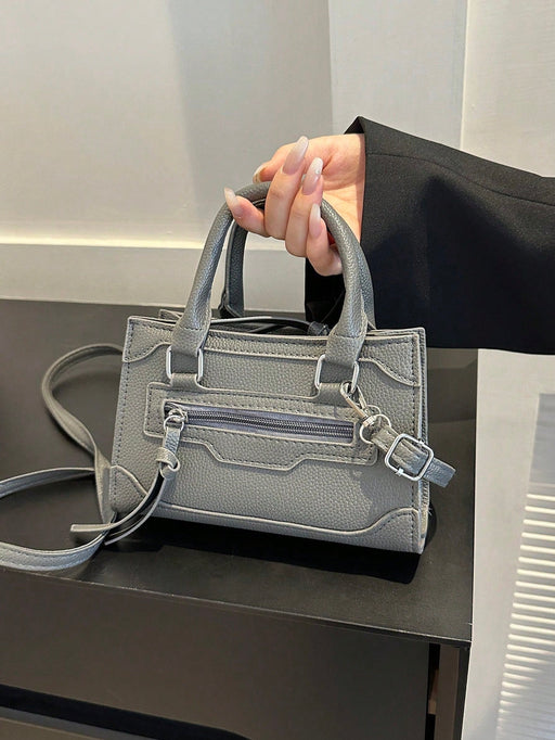 Bolso Bandolera de Mujer de PU Moderno y Elegante con Correa Ajustable para el Hombro - Quierox - Tienda Online