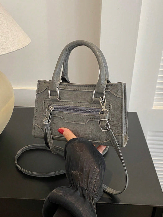 Bolso Bandolera de Mujer de PU Moderno y Elegante con Correa Ajustable para el Hombro - Quierox - Tienda Online