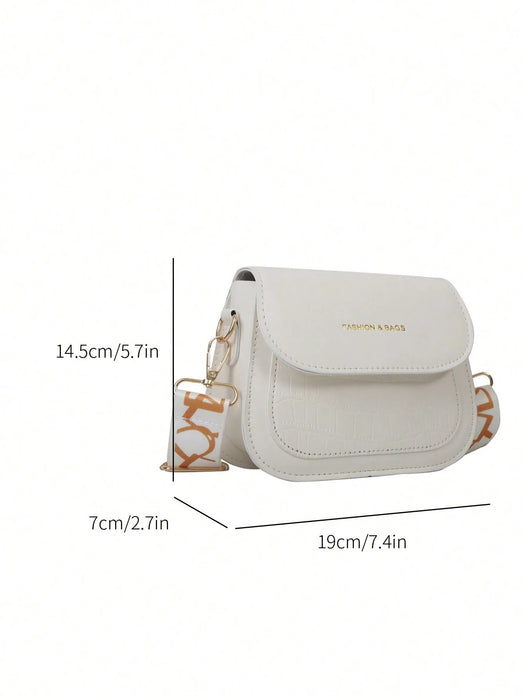 Bolso bandolera de mujer moderno y versátil con textura tipo bandolera, mini bolso bandolera - Quierox - Tienda Online