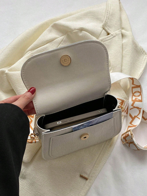 Bolso bandolera de mujer moderno y versátil con textura tipo bandolera, mini bolso bandolera - Quierox - Tienda Online