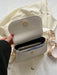 Bolso bandolera de mujer moderno y versátil con textura tipo bandolera, mini bolso bandolera - Quierox - Tienda Online