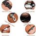 Bolso bandolera de piel para hombre, ideal para viajes, oficina o negocios, con correa ajustable - Quierox - Tienda Online